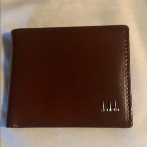 Denleulu Brown Leather Wallet, New